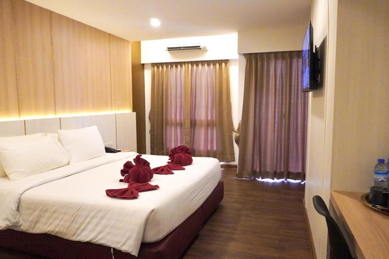M Casa Hotel Pattaya Nong Prue Extérieur photo